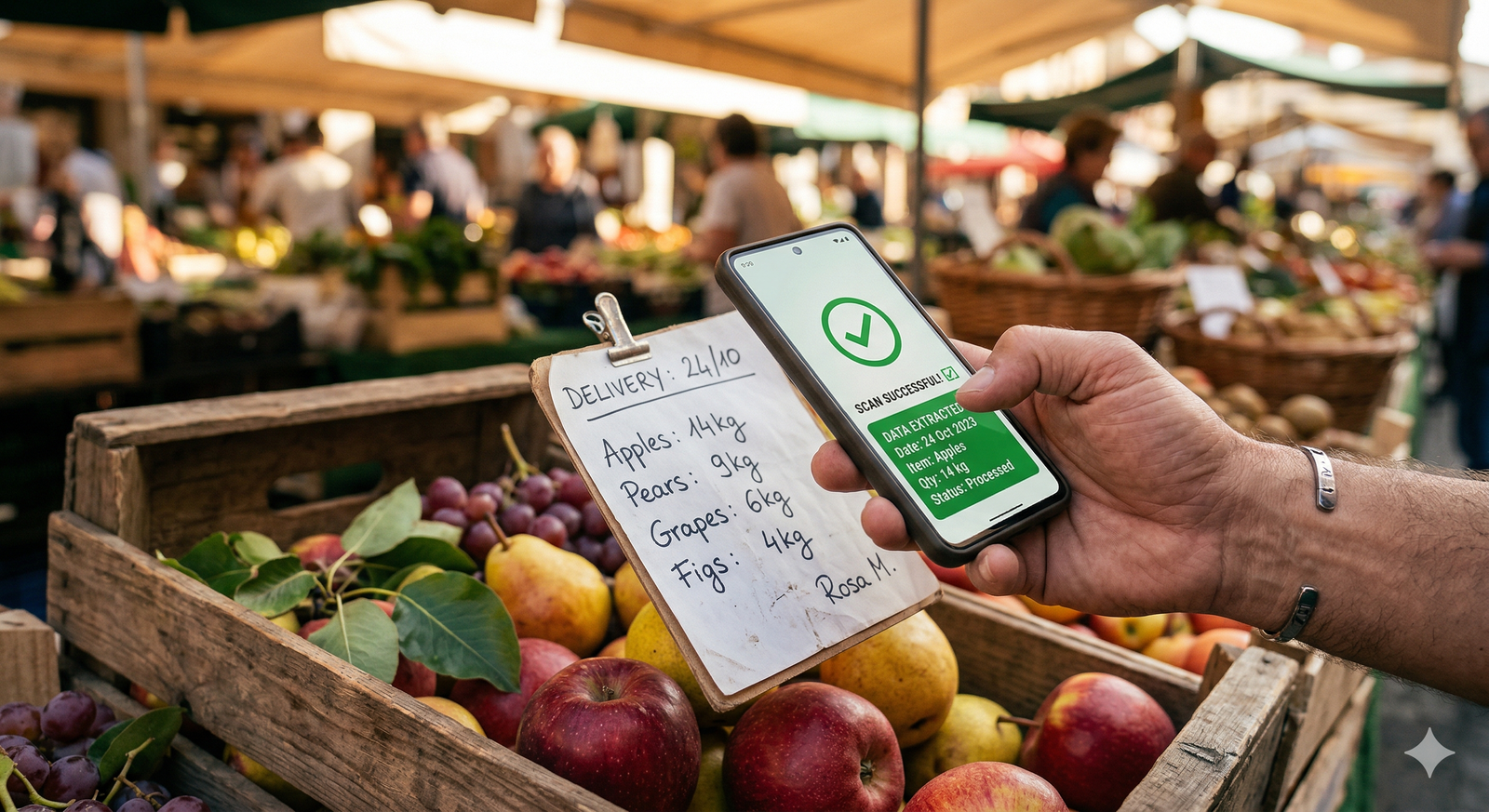 Cómo dejar de meter albaranes de proveedor a mano (y recuperar 1 hora al día)